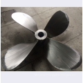 Solas Marine Vessel Ship Propeller en acier inoxydable en acier inoxydable